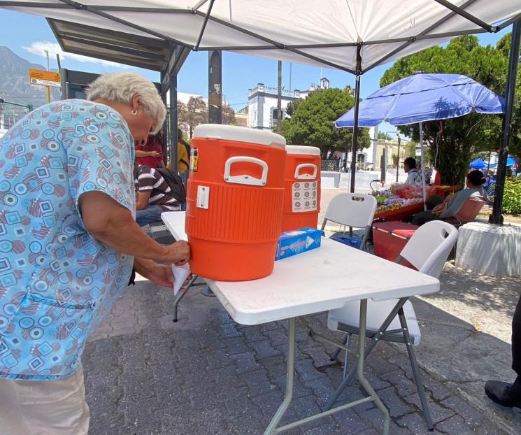 Instala SC puntos de hidratación para evitar golpes de calor Instala SC puntos de hidratación para evitar golpes de calor
