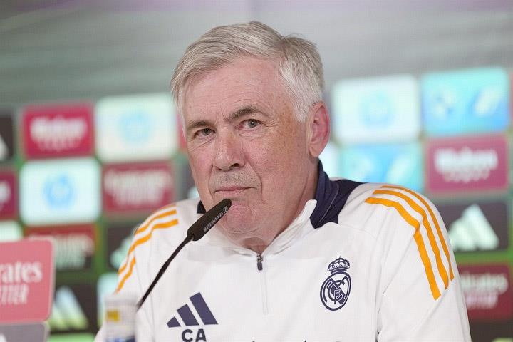 Acepta Carlo Ancelotti que dirigirá a Brasil Acepta Carlo Ancelotti que dirigirá a Brasil