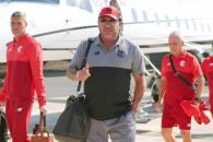 Llega Toluca a Monterrey para enfrentar semifinales Llega Toluca a Monterrey para enfrentar semifinales