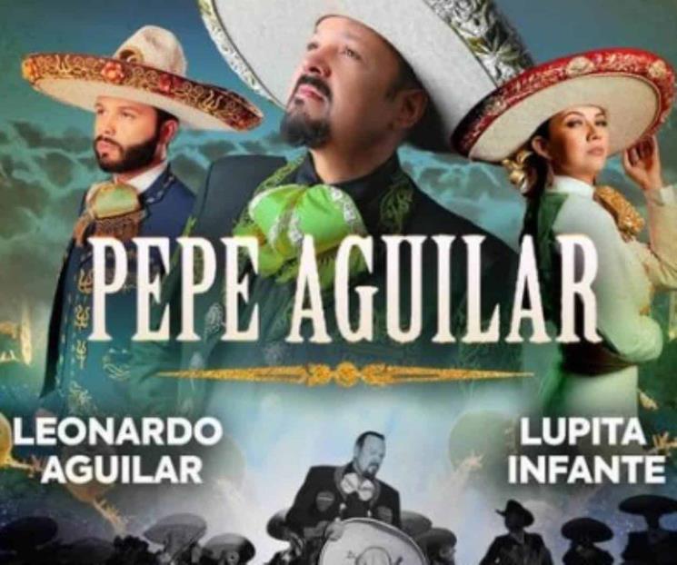 Lupita Infante dará conciertos con Los Aguilar Lupita Infante dará conciertos con Los Aguilar