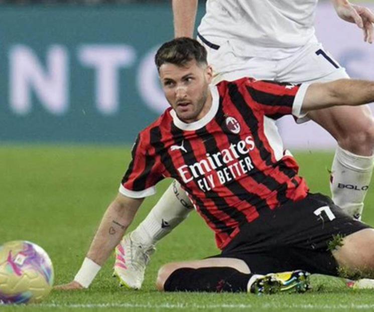 Pierde Santiago Gim&eacute;nez la Copa de Italia con el Mil&aacute;n