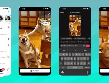 TikTok ahora puede convertir tus fotos en vídeos usando IA