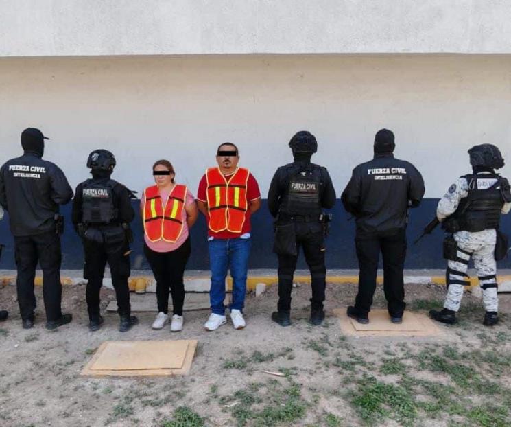 Capturan a presunto extorsionador Capturan a presunto extorsionador