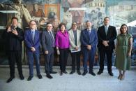 Inaugura UANL mural La génesis como memoria histórica en el derecho Inaugura UANL mural La génesis como memoria histórica en el derecho