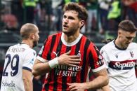 Va Santi Giménez por su primer título en Copa de Italia   Va Santi Giménez por su primer título en Copa de Italia