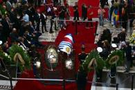 Dan último adiós a José Pepe Mujica en Uruguay