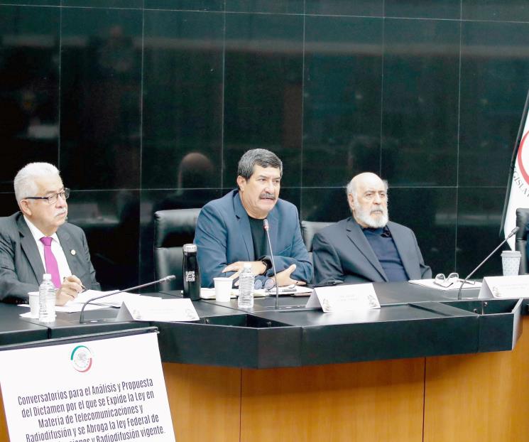 Anuncia Senado modificación al artículo 57 de la Ley de Telecom Anuncia Senado modificación al artículo 57 de la Ley de Telecom