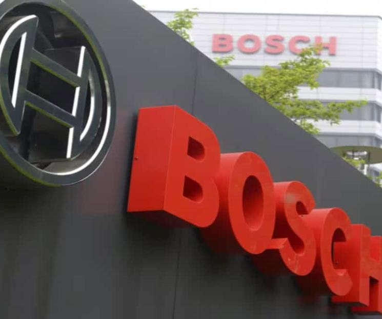 Anuncia Bosch que invertirá 100 mdd en México Anuncia Bosch que invertirá 100 mdd en México