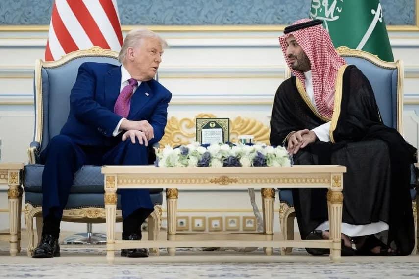 Inicia Trump gira por Medio Oriente Inicia Trump gira por Medio Oriente