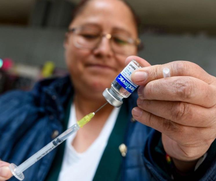 Supera Semana Nacional de Salud meta con 2.6 millones de vacunas Supera Semana Nacional de Salud meta con 2.6 millones de vacunas