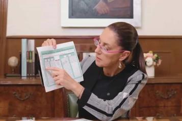 Convoca Sheinbaum al pueblo a participar en elecciones