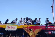 Festejan su título las Tuzas de Pachuca Festejan su título las Tuzas de Pachuca