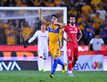 Tigres 1-1 Toluca| Semifinal Ida| CL 2025| Liga MX