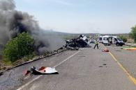 Tragedia en la autopista Cuacnopalan-Oaxaca deja 21 muertos
