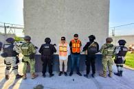 Capturan a presunto líder criminal