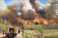 Deja dos muertos y mil evacuados un incendio forestal en Canadá Deja dos muertos y mil evacuados un incendio forestal en Canadá