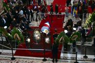 Abren capilla ardiente de José Mujica en el Palacio de Uruguay