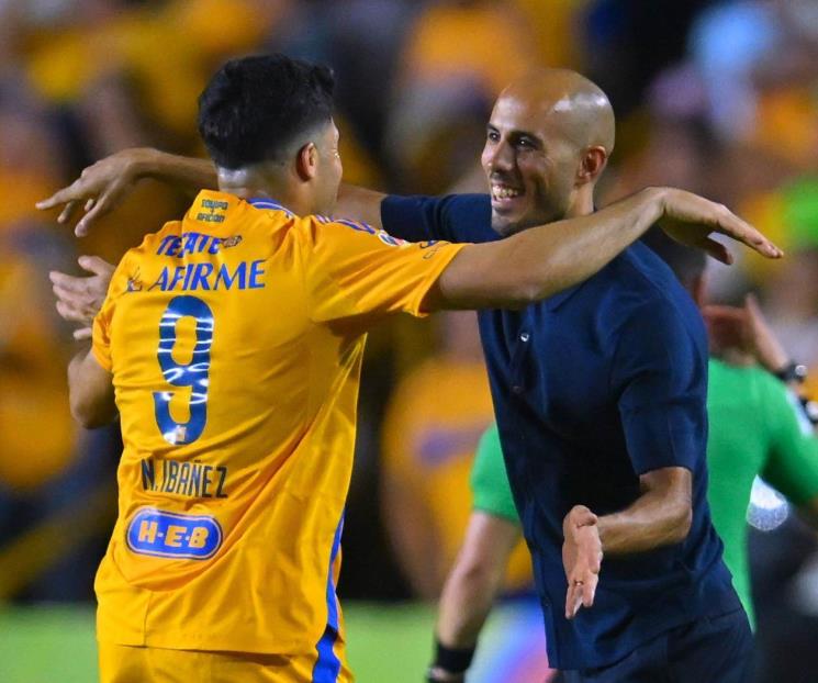 Confía Guido Pizarro que Tigres avance a la Final Confía Guido Pizarro que Tigres avance a la Final