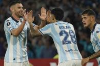 Golea Racing a Colo Colo en la Libertadores Golea Racing a Colo Colo en la Libertadores
