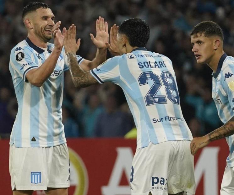 Golea Racing a Colo Colo en la Libertadores Golea Racing a Colo Colo en la Libertadores
