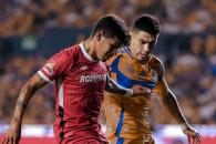 Sufre Tigres pero rescata empate ante Toluca Sufre Tigres pero rescata empate ante Toluca