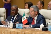 Se reúne De la Fuente con su homólogo chino, Wang Yi Se reúne De la Fuente con su homólogo chino, Wang Yi