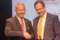 Sheinbaum recibirá al nuevo embajador, Ronald Johnson