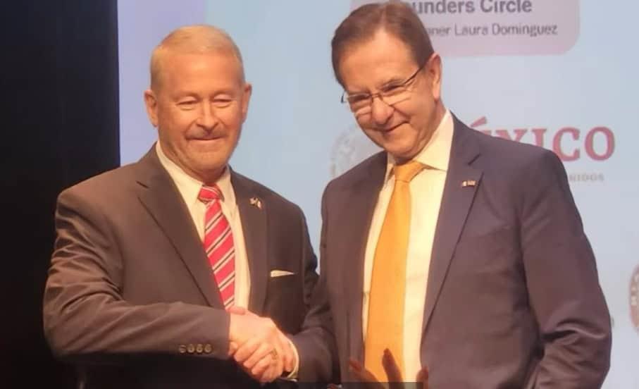 Sheinbaum recibirá al nuevo embajador, Ronald Johnson Sheinbaum recibirá al nuevo embajador, Ronald Johnson