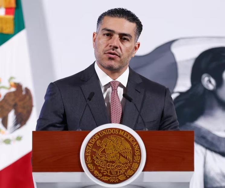 Reconoce Harfuch al Ejército por detener a Ovidio Guzmán Reconoce Harfuch al Ejército por detener a Ovidio Guzmán