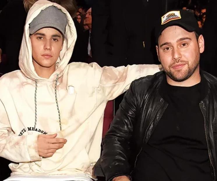 Le debería Justin Bieber 8 mdd a su ex manager Scooter Braun