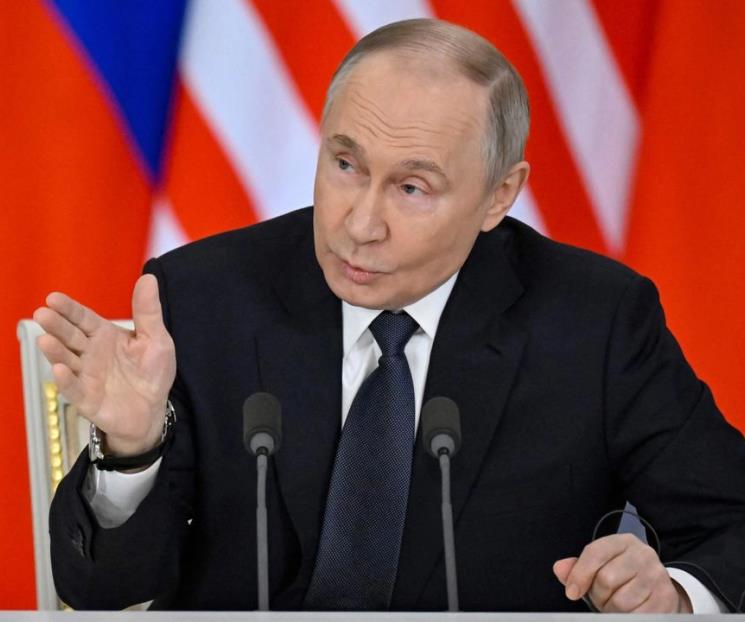 Rechaza Putin reunión con Zelensky en Estambul Rechaza Putin reunión con Zelensky en Estambul