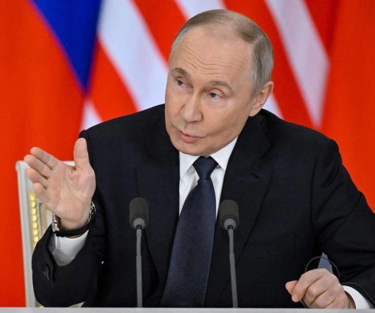 Rechaza Putin reunión con Zelensky en Estambul Rechaza Putin reunión con Zelensky en Estambul