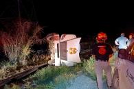 Vuelca pipa cargada de aceite