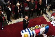 Lula y Boric encabezan último día del funeral de José Pepe Mujica