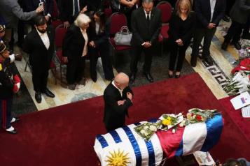 Lula y Boric encabezan último día del funeral de José Pepe Mujica