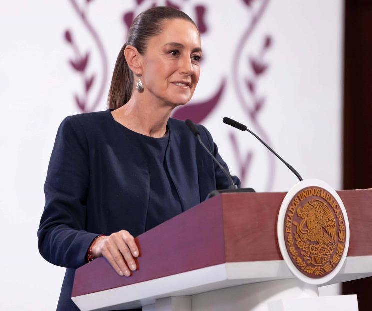Sheinbaum anuncia aumento salarial de 9% a maestros Sheinbaum anuncia aumento salarial de 9% a maestros