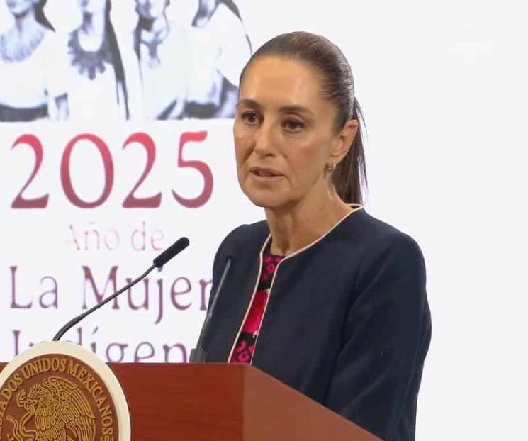 EU tiene que explicar presunto acuerdo con Ovidio Guzmán: Sheinbaum EU tiene que explicar presunto acuerdo con Ovidio Guzmán: Sheinbaum