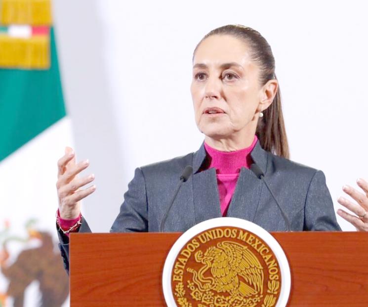 Cooperación sí, sumisión no: Sheinbaum Cooperación sí, sumisión no: Sheinbaum