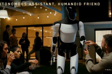 Presenta Elon Musk avances del robot Optimus