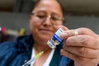 Supera Semana Nacional de Salud meta con 2.6 millones de vacunas Supera Semana Nacional de Salud meta con 2.6 millones de vacunas