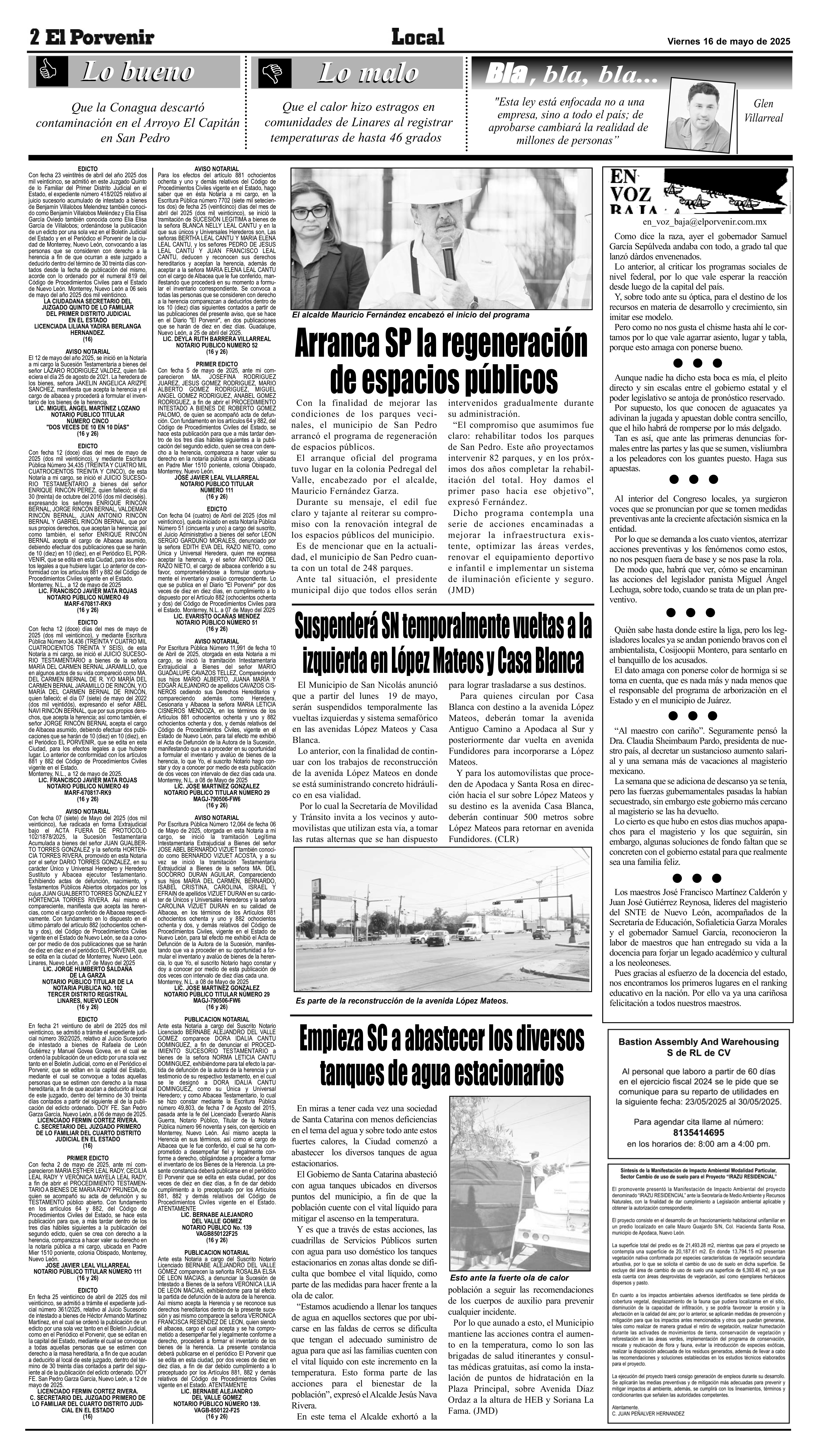 Edictos