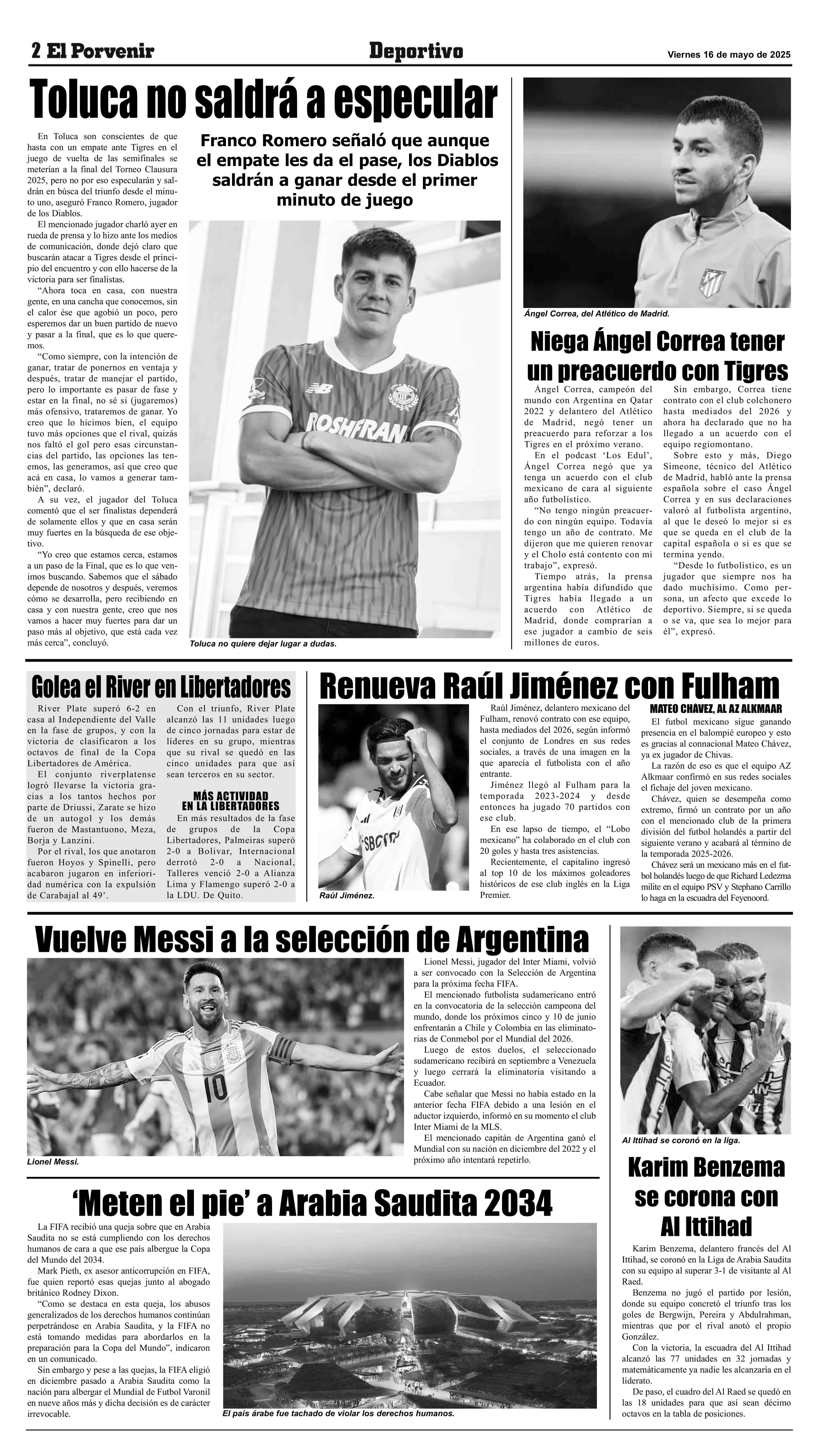 Deportes
