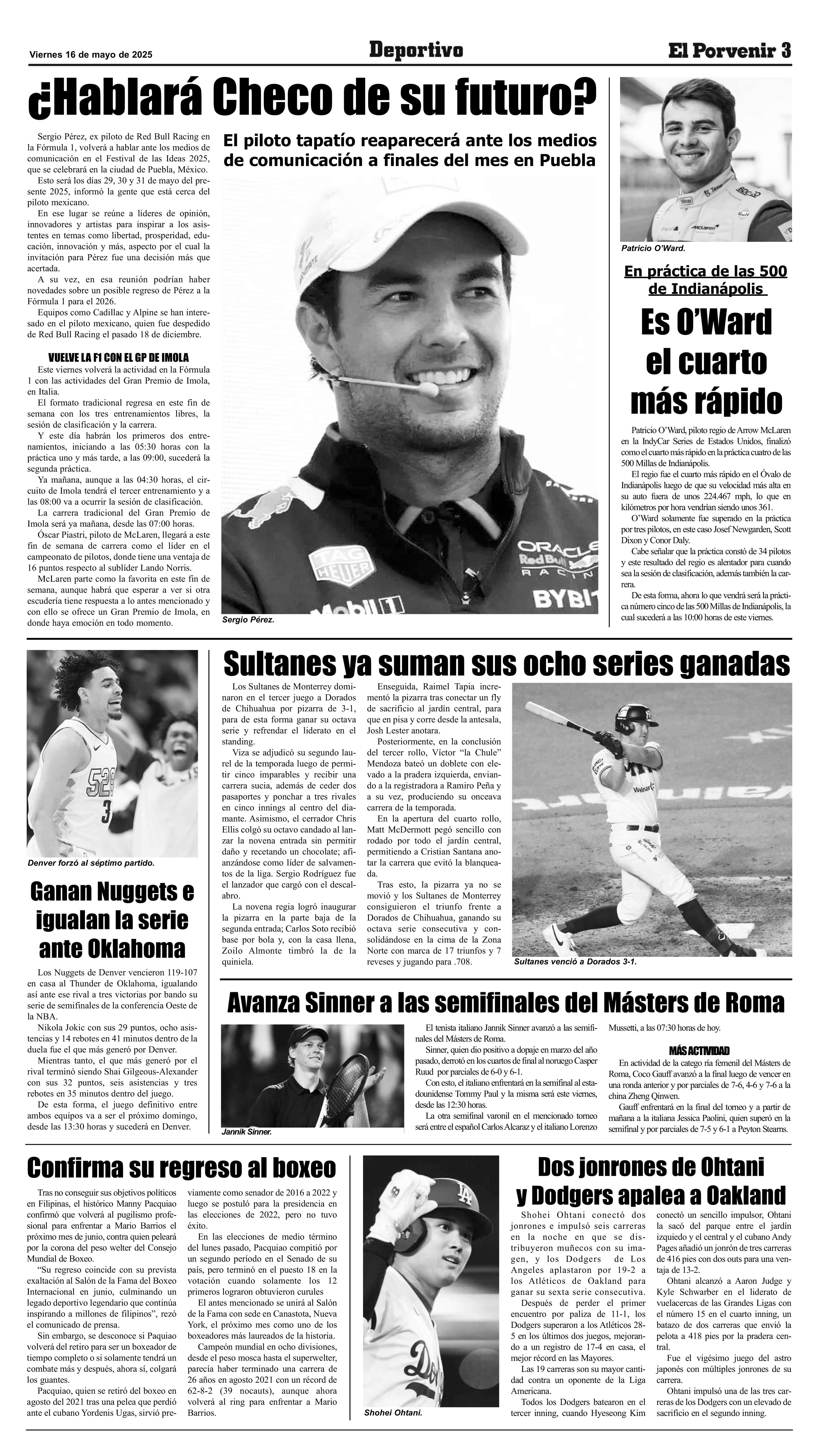 Deportes