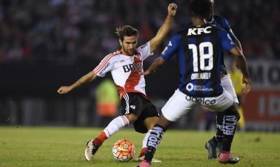 Golea el River en Libertadores