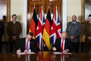 Desarrollarán misiles de largo alcance Berlín y Londres