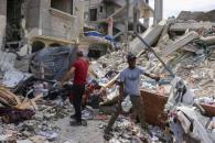 Dejan más de cien muertos nuevos bombardeos israelíes en Gaza Dejan más de cien muertos nuevos bombardeos israelíes en Gaza