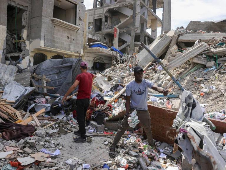 Dejan más de cien muertos nuevos bombardeos israelíes en Gaza