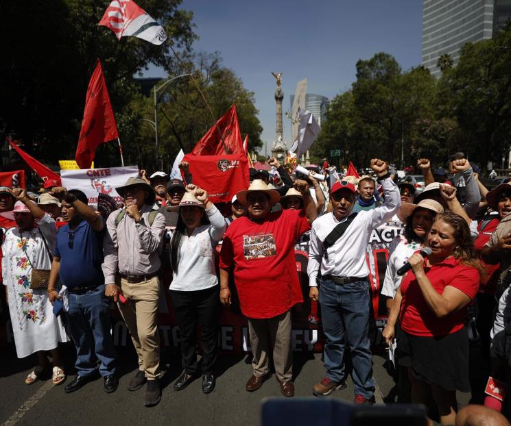 CNTE rechaza aumento salarial del 9% CNTE rechaza aumento salarial del 9%