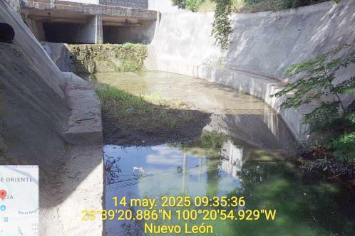 Descartan contaminación en el Arroyo El Capitán