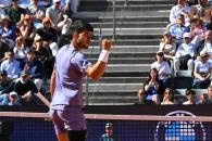Avanza Carlos Alcaraz a la final del Másters de Roma  Avanza Carlos Alcaraz a la final del Másters de Roma